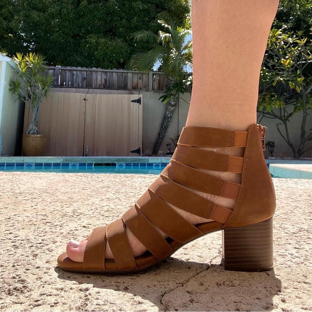 Aerosoles light brown Midfield  Sandals